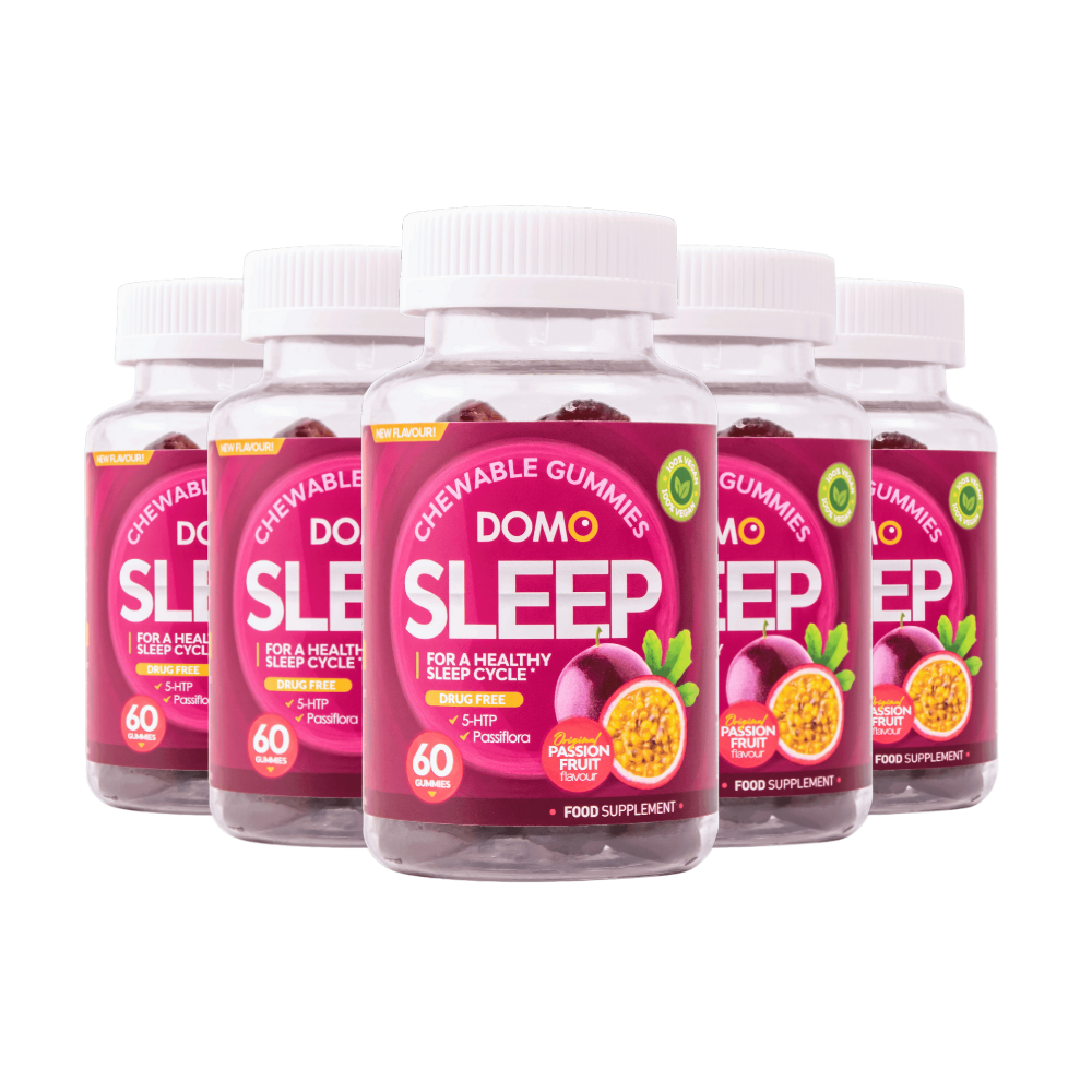 Sleep Gummies 5 Month Bundle Domo Gummies