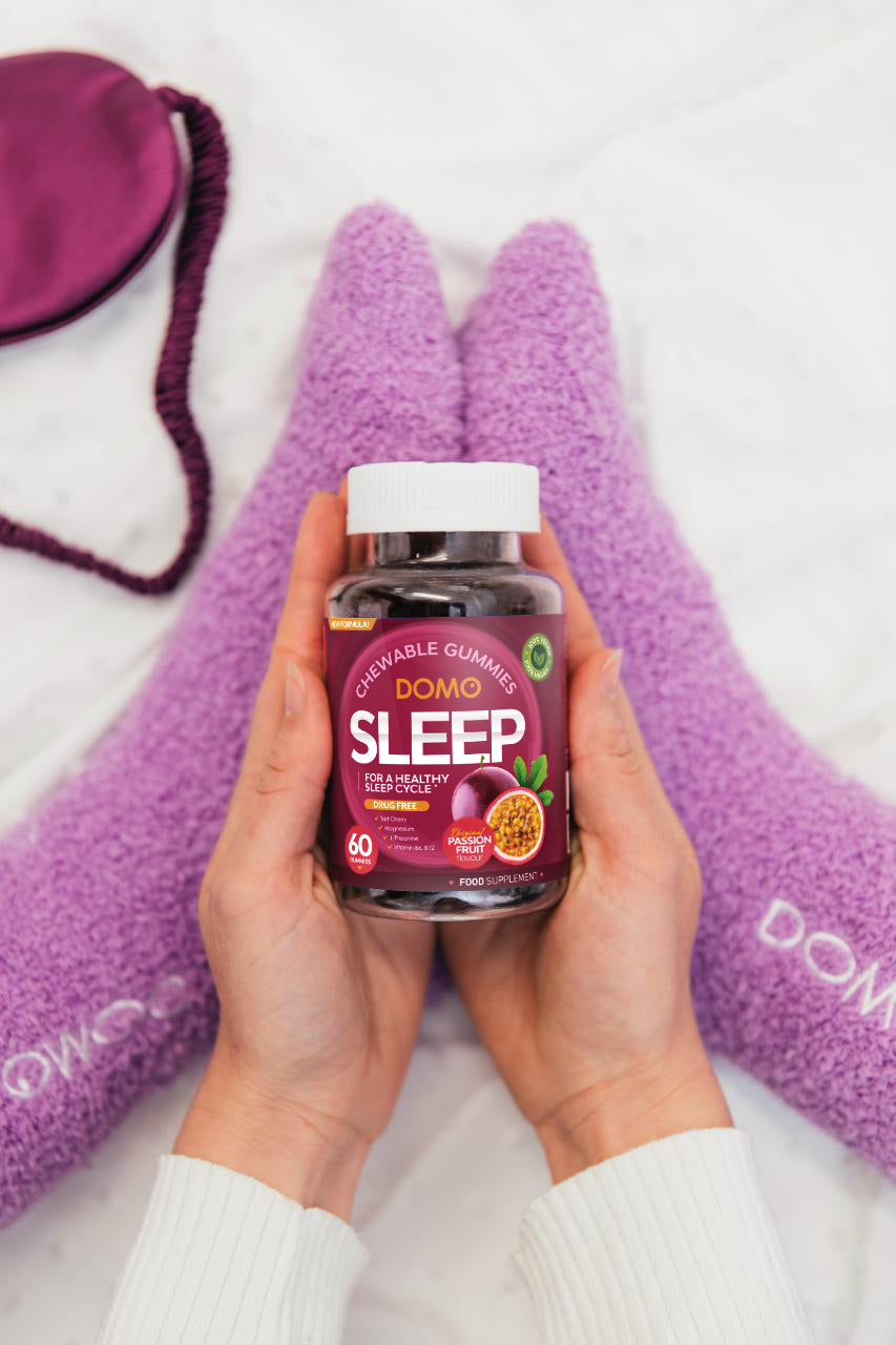 Introducing New & Improved Domo Sleep Gummies