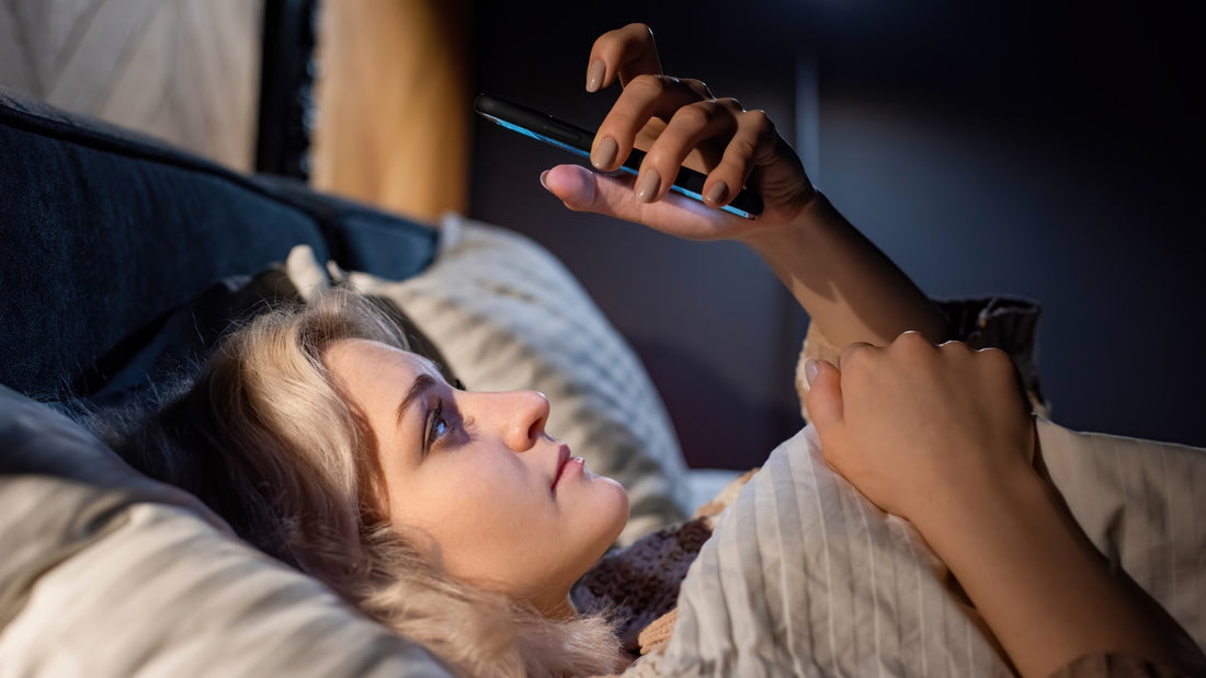 Sleep Well: Breaking Up with Your Phone Before Bed