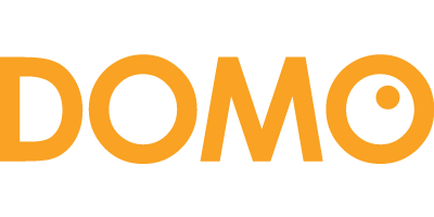 Domo logo in orange