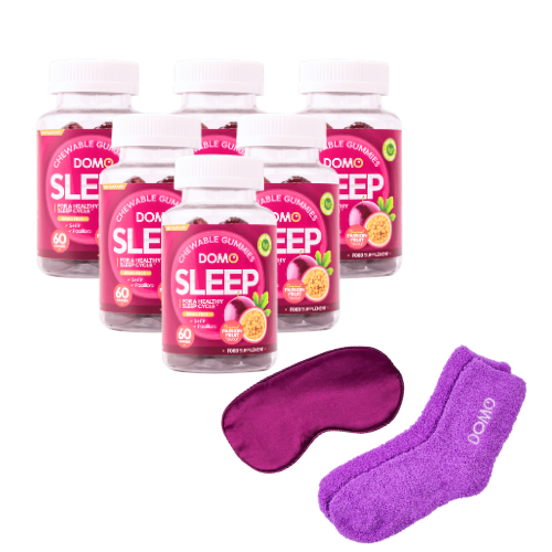 6 Month Sleep Bundle Domo Gummies