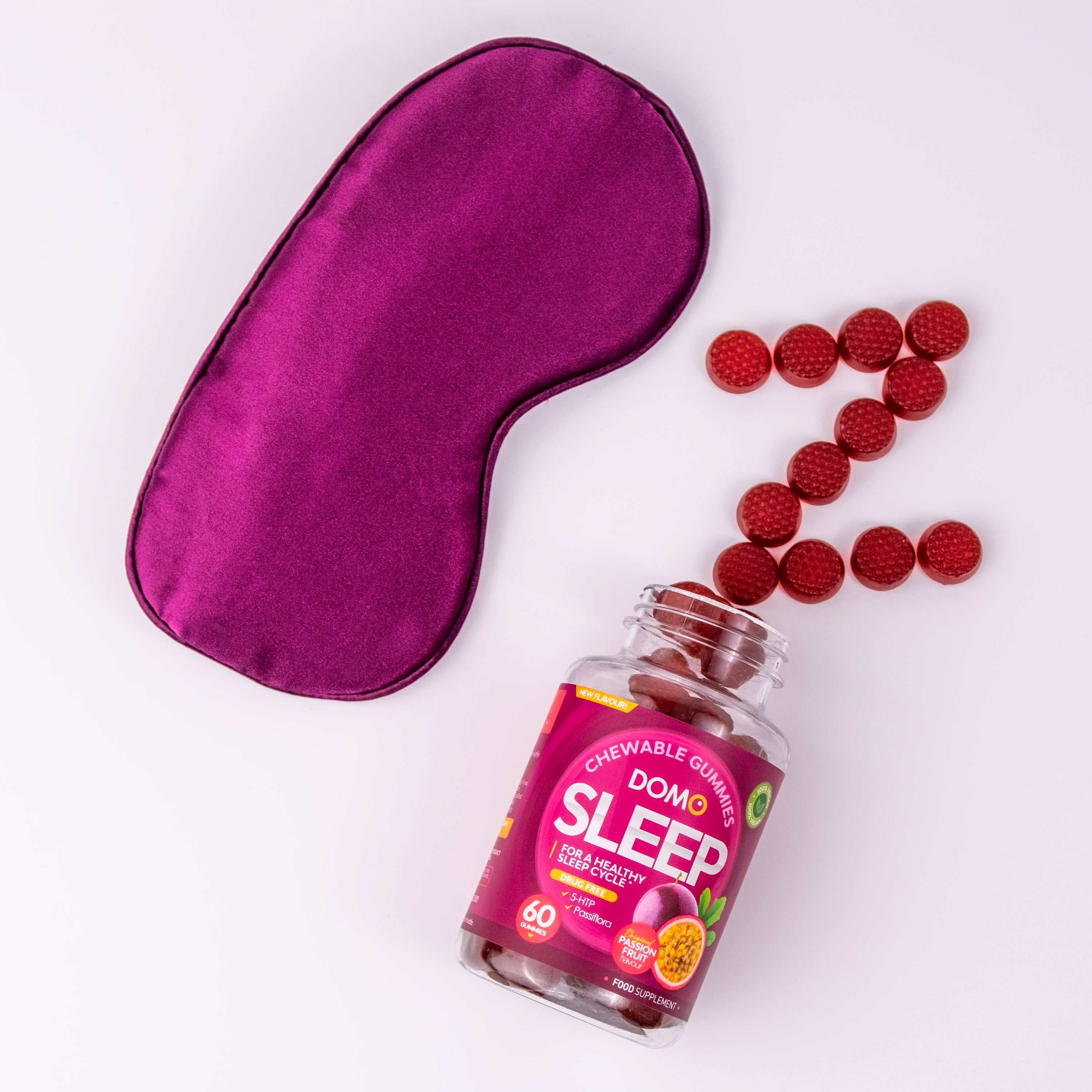 Luxury Sleep Mask Domo Gummies